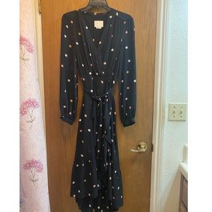 Kate Spade Bakery Dot Wrap Dress